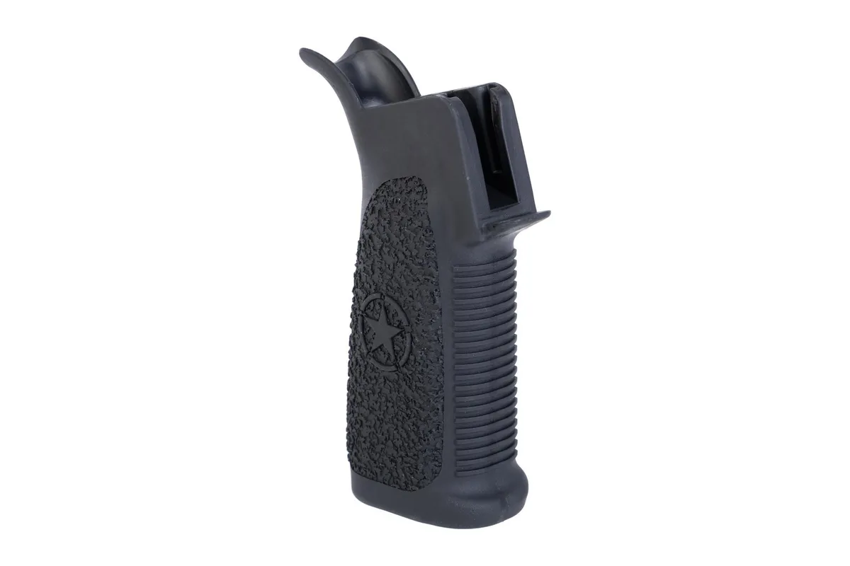 Bravo Company Manufacturing Grip - Mod 4 - Black - Pistol Grip for AR-15 - view 2
