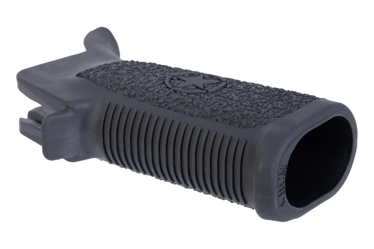 Bravo Company Manufacturing Grip - Mod 4 - Black - Pistol Grip for AR-15 - view 3