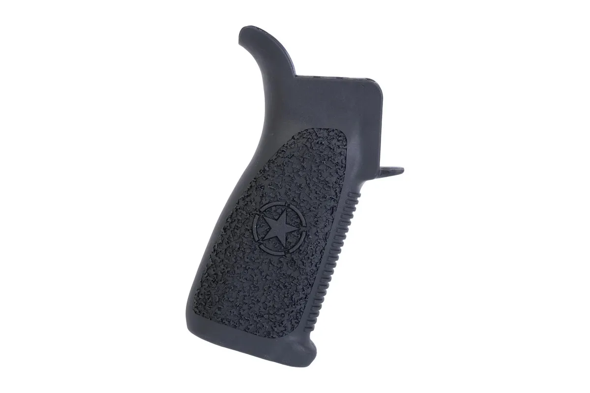Bravo Company Manufacturing Grip - Mod 4 - Black - Pistol Grip for AR-15, vista 1