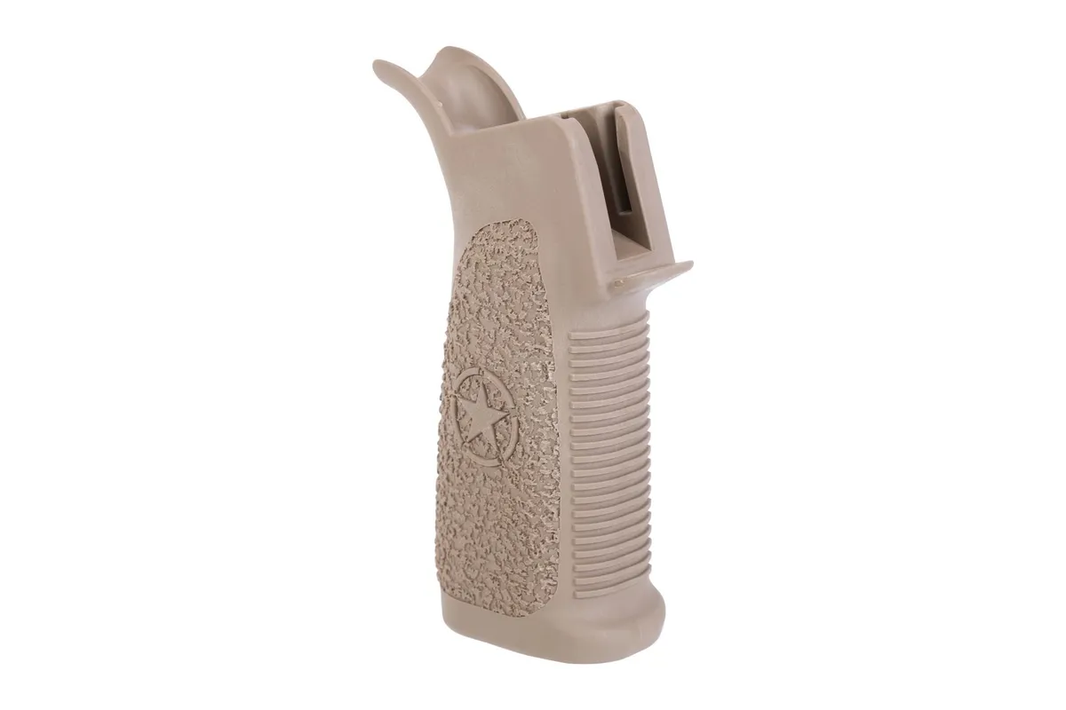 Bravo Company Manufacturing Grip - Mod 4 - Flat Dark Earth - Pistol Grip for AR-15 - view 2