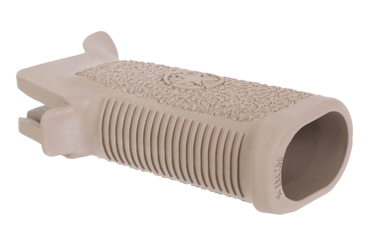 Bravo Company Manufacturing Grip - Mod 4 - Flat Dark Earth - Pistol Grip for AR-15 - view 3