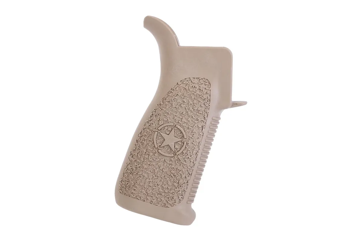 Bravo Company Manufacturing Grip - Mod 4 - Flat Dark Earth - Pistol Grip for AR-15 - view 1