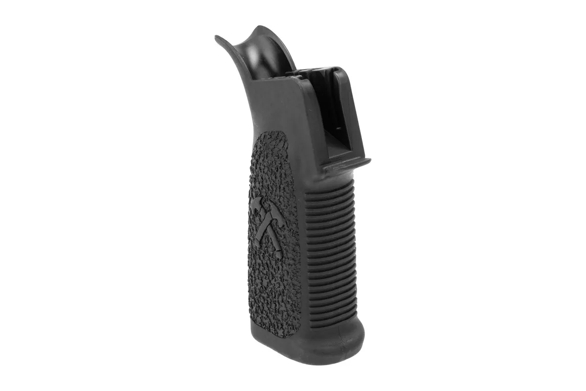 Bravo Company Manufacturing Grip - Mod 4 Jack Carr - Black - Pistol Grip for AR-15 - view 2