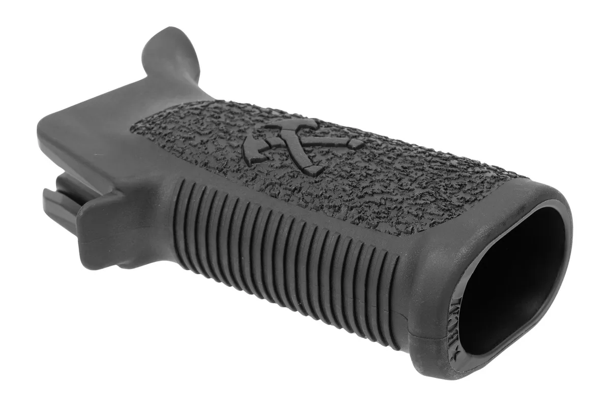 Bravo Company Manufacturing Grip - Mod 4 Jack Carr - Black - Pistol Grip for AR-15 - view 3