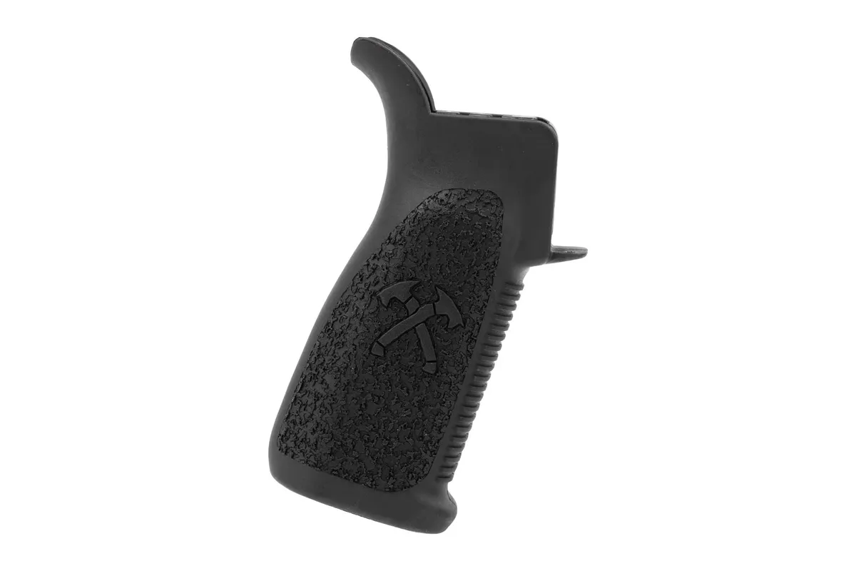 Bravo Company Manufacturing Grip - Mod 4 Jack Carr - Black - Pistol Grip for AR-15 - view 1