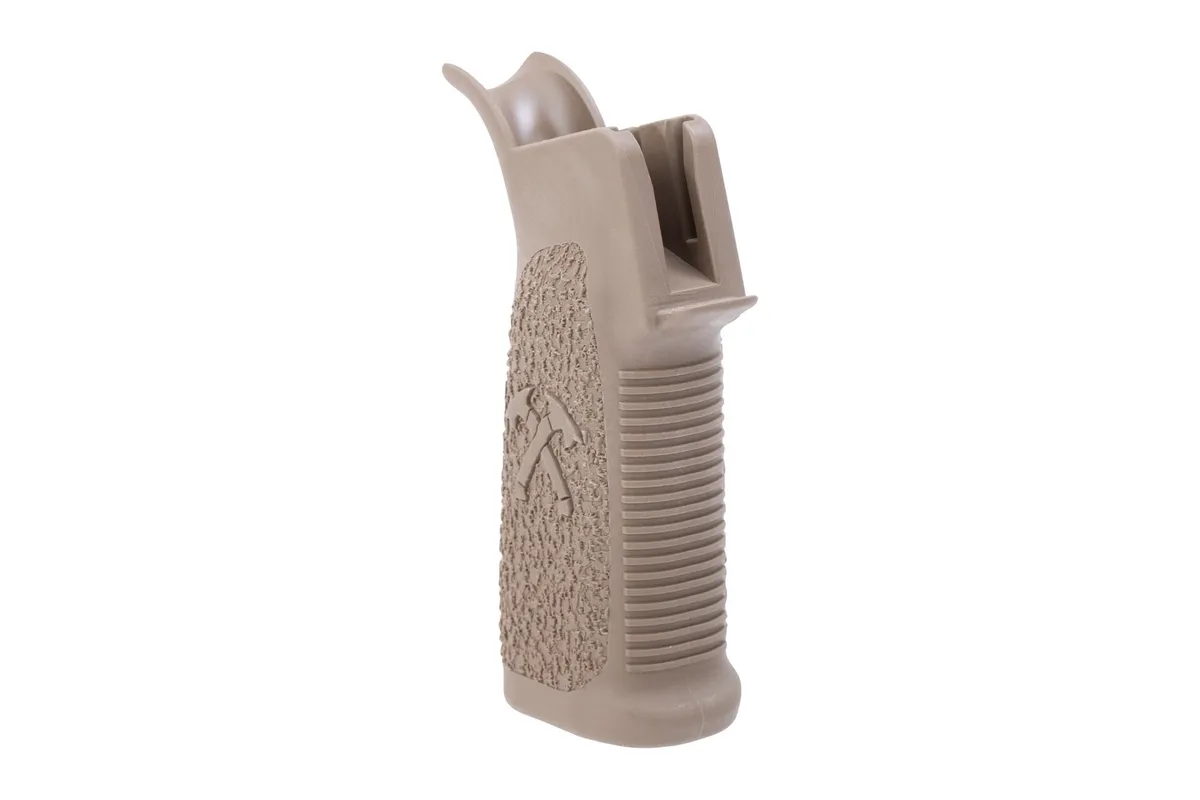 Bravo Company Manufacturing Grip - Mod 4 Jack Carr - FDE - Pistol Grip for AR-15 - view 2