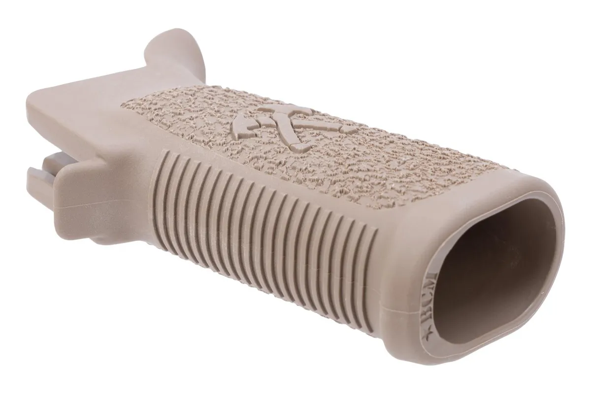 Bravo Company Manufacturing Grip - Mod 4 Jack Carr - FDE - Pistol Grip for AR-15 - view 3