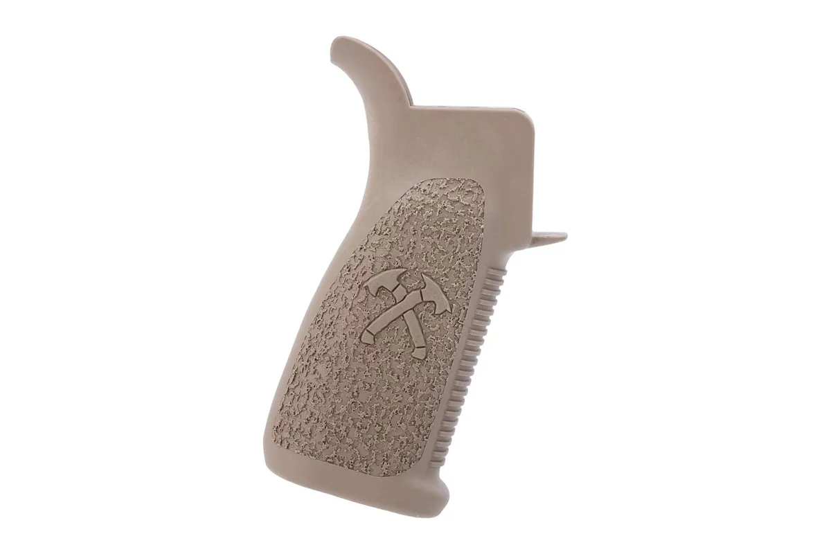 Bravo Company Manufacturing Grip - Mod 4 Jack Carr - FDE - Pistol Grip for AR-15 - view 1