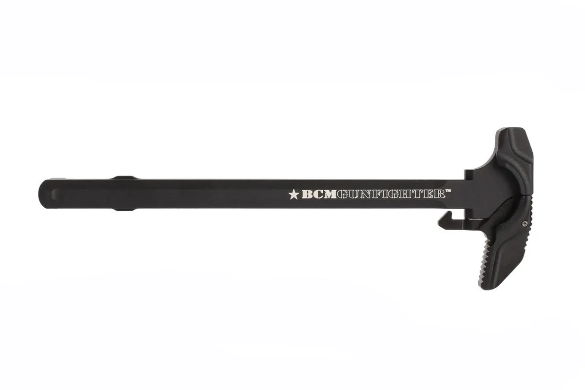 Bravo Company Manufacturing Gunfighter Charging Handle 556 Mod 3b - Large Latch - Charging Handle for AR-15 - view 2