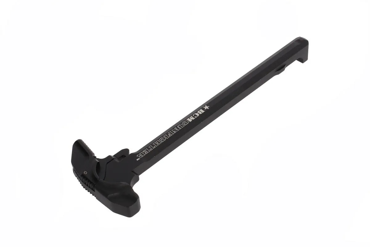 Bravo Company Manufacturing Gunfighter Charging Handle 556 Mod 3b - Large Latch - Charging Handle for AR-15 - view 5