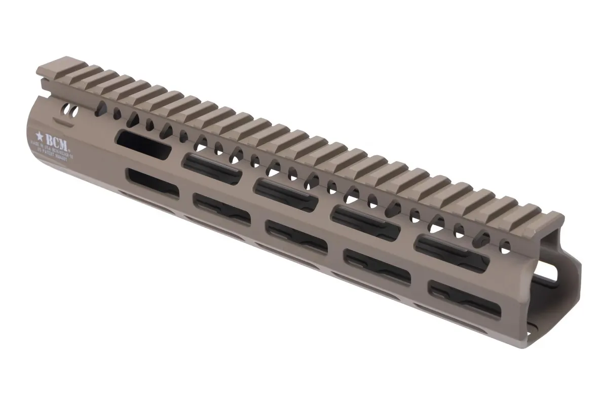 Bravo Company Manufacturing Kmr Alpha KeyMod Free Float Ar-15 Handguard - 10" - Handguard for AR-15 - view 2
