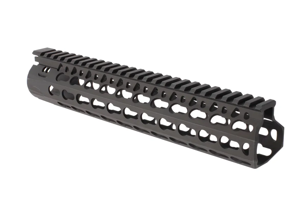 Bravo Company Manufacturing Kmr Alpha KeyMod Free Float Ar-15 Handguard - 10" - Handguard for AR-15 - view 3