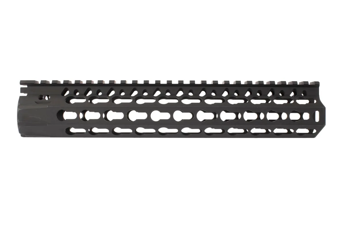 Bravo Company Manufacturing Kmr Alpha KeyMod Free Float Ar-15 Handguard - 10" - Handguard for AR-15 - view 4