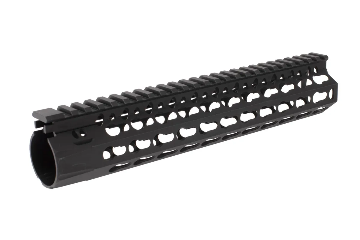 Bravo Company Manufacturing Kmr Alpha KeyMod Free Float Ar-15 Handguard - 10" - Handguard for AR-15 - view 5