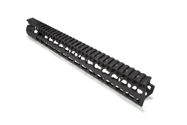 Bravo Company Manufacturing Kmr Alpha KeyMod Free Float Ar-15 Handguard - 13" - Handguard for AR-15 - view 2