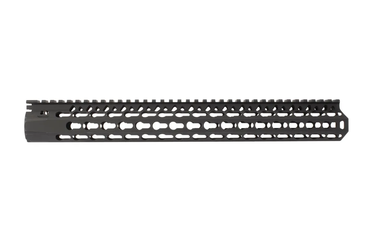Bravo Company Manufacturing Kmr Alpha KeyMod Free Float Ar-15 Handguard - 15" - Handguard for AR-15 - view 2