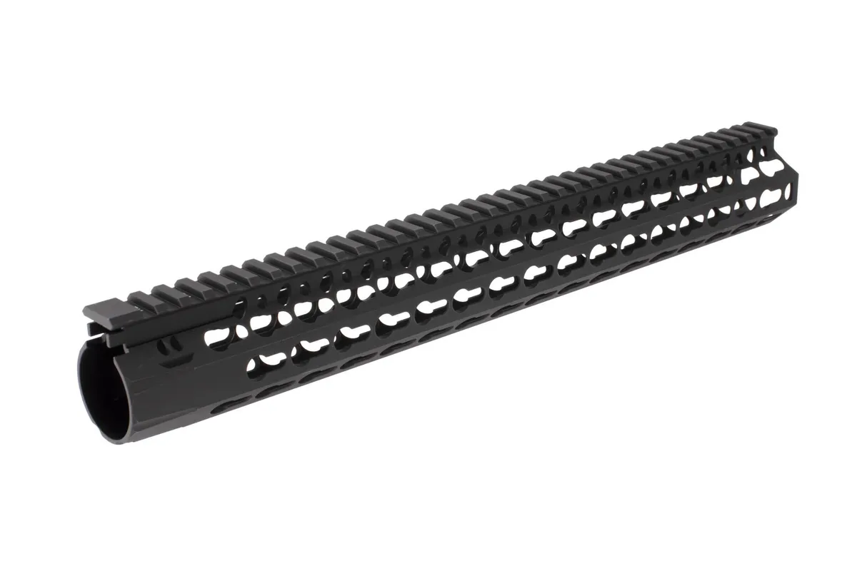 Bravo Company Manufacturing Kmr Alpha KeyMod Free Float Ar-15 Handguard - 15" - Handguard for AR-15 - view 3