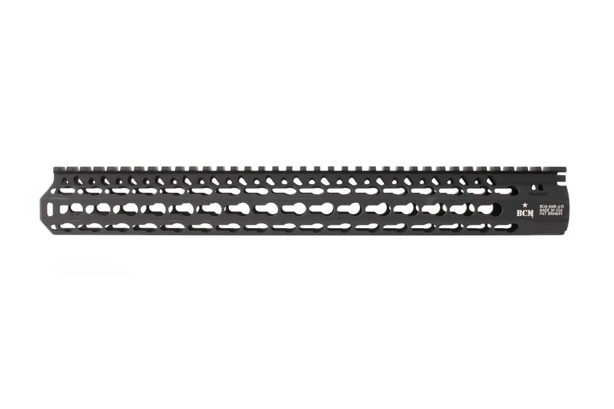 Bravo Company Manufacturing Kmr Alpha KeyMod Free Float Ar-15 Handguard - 15" - Handguard for AR-15 - view 4