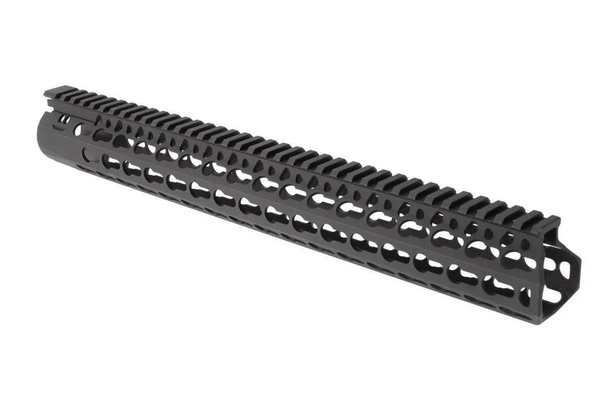 Bravo Company Manufacturing Kmr Alpha KeyMod Free Float Ar-15 Handguard - 15" - Handguard for AR-15 - view 1