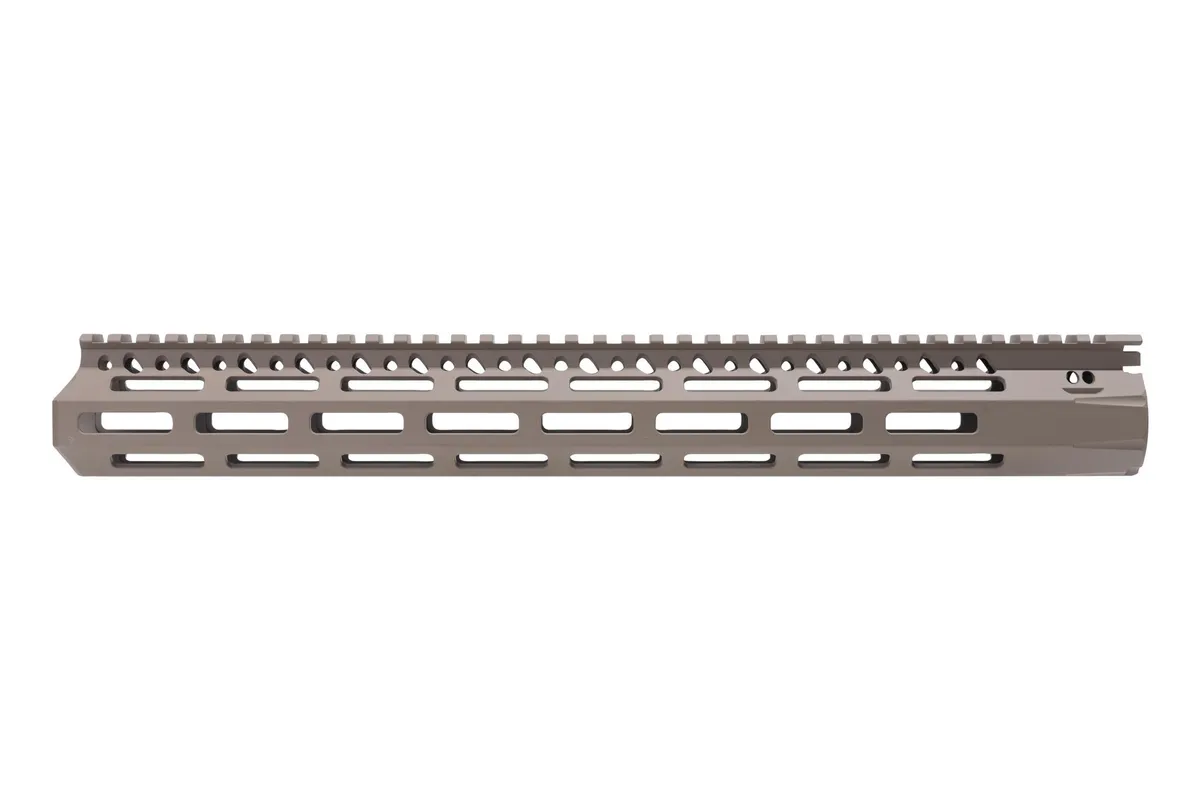 Bravo Company Manufacturing MCMR Modular Rail AR-15 Handguard - FDE - 15" - Handguard for AR-15 - view 2