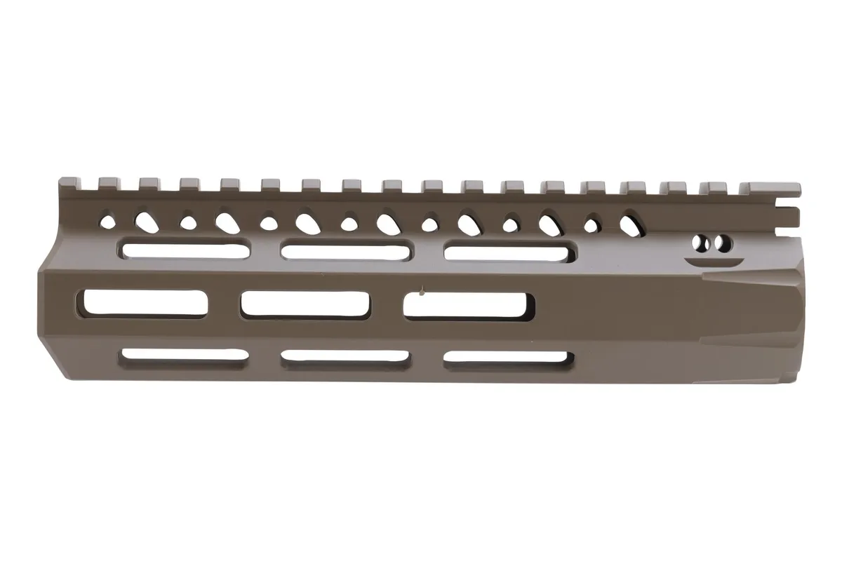 Bravo Company Manufacturing MCMR Modular Rail AR-15 Handguard - FDE - 7" - Handguard for AR-15 - view 2