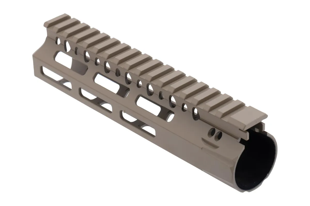 Bravo Company Manufacturing MCMR Modular Rail AR-15 Handguard - FDE - 7" - Handguard for AR-15 - view 3