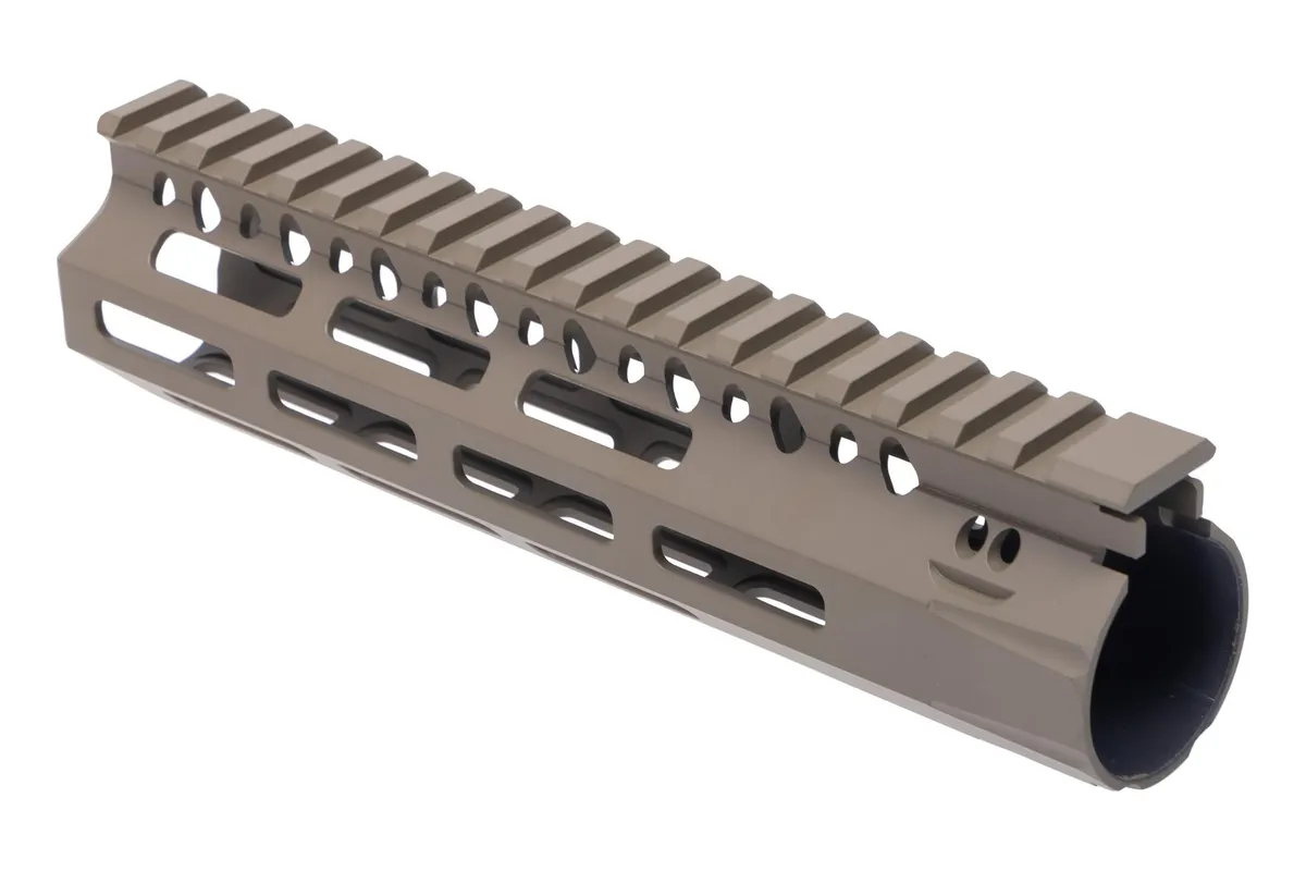 Bravo Company Manufacturing MCMR Modular Rail AR-15 Handguard - FDE - 8" - Handguard for AR-15 - view 3