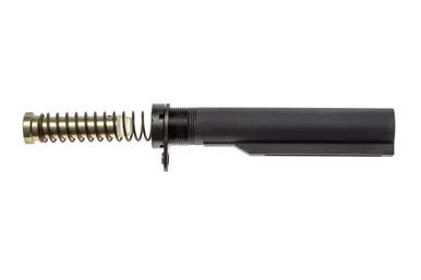 Bravo Company Manufacturing Mil-Spec Carbine Stock Hardware Kit - Buffer Tube Assembly for AR-15, vista 1