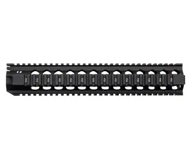 Bravo Company Manufacturing Qrf-12 Quad Rail Free Float Ar-15 Handguard - 12.62" - Handguard for AR-15 - view 2