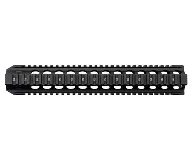 Bravo Company Manufacturing Qrf-12 Quad Rail Free Float Ar-15 Handguard - 12.62" - Handguard for AR-15 - view 3