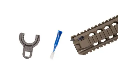 Bravo Company Manufacturing Qrf-12 Quad Rail Free Float Ar-15 Handguard - 12.62" - Flat Dark Earth - Handguard for AR-15 - view 2