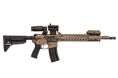 Bravo Company Manufacturing Qrf-12 Quad Rail Free Float Ar-15 Handguard - 12.62" - Flat Dark Earth - Handguard for AR-15 - view 4