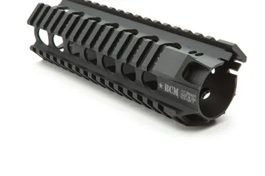 Bravo Company Manufacturing Qrf-7 Quad Rail Free Float Ar-15 Handguard - 7" - Handguard for AR-15 - view 2