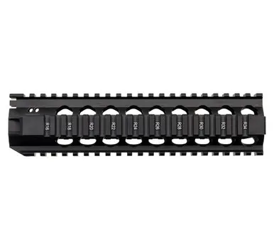Bravo Company Manufacturing Qrf-9 Quad Rail Free Float Ar-15 Handguard - 9" - Handguard for AR-15, vista 2