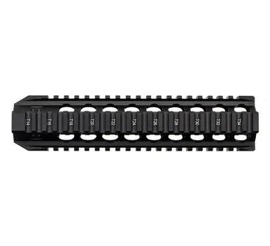 Bravo Company Manufacturing Qrf-9 Quad Rail Free Float Ar-15 Handguard - 9" - Handguard for AR-15, vista 3