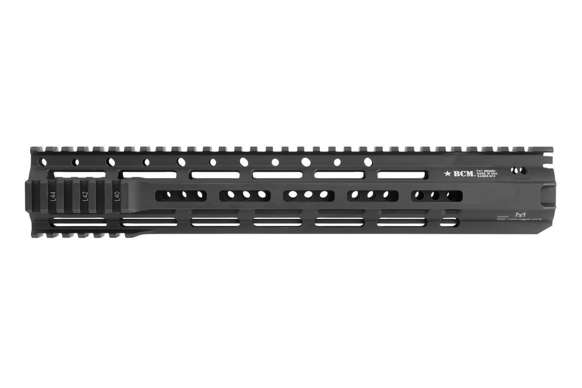 Bravo Company Manufacturing Raider-M13 AR-15 Handguard - M-LOK - 13" - Handguard for AR-15 - view 2