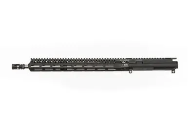 Bravo Company Manufacturing Ss410 Mid Length Ar-15 Upper Receiver Group - Mcmr-15 Handguard - 16" - Upper Receiver for AR-15, vista 2