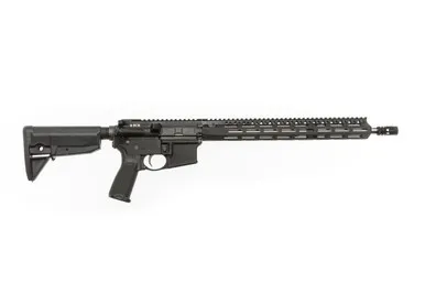 Bravo Company Manufacturing Ss410 Mid Length Ar-15 Upper Receiver Group - Mcmr-15 Handguard - 16" - Upper Receiver for AR-15, vista 3