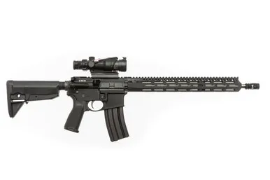 Bravo Company Manufacturing Ss410 Mid Length Ar-15 Upper Receiver Group - Mcmr-15 Handguard - 16" - Upper Receiver for AR-15, vista 4