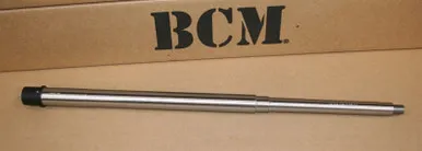 Bravo Company Manufacturing Ss410 Sam-R 5.56 Nato 1:8 Stainless Rifle-Length Ar-15 Barrel - 20" - Barrel for AR-15, vista 1