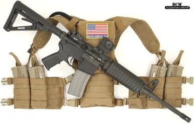 Bravo Company Manufacturing Standard M4 Socom Upper Receiver Group - 16" - Upper Receiver for AR-15 - view 2