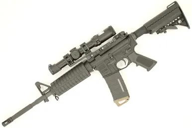 Bravo Company Manufacturing Standard M4 Socom Upper Receiver Group - 16" - Upper Receiver for AR-15 - view 4