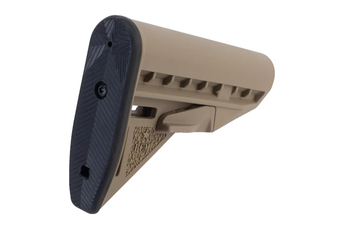 Bravo Company Manufacturing Stock - Mod 3 - FDE - Stock & Brace for AR-15 - view 3