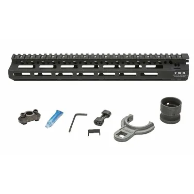 Bravo Company Mcmr Handguard 13" M-Lok Free Float Black - Handguard for AR-15 - view 1