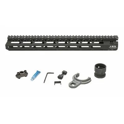Bravo Company Mcmr Handguard 15" M-Lok Free Float Black - Handguard for AR-15 - view 1