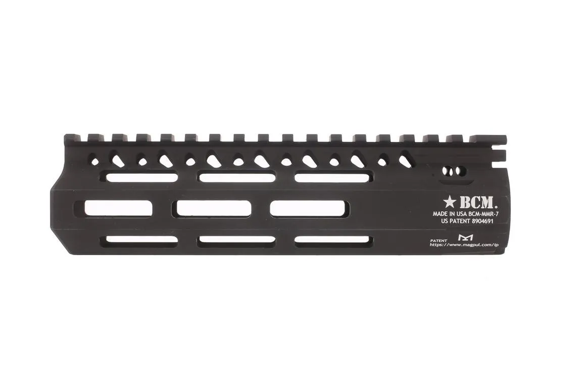 Bravo Company Mcmr Handguard 7" M-Lok Free Float Black - Handguard for AR-15 - view 4