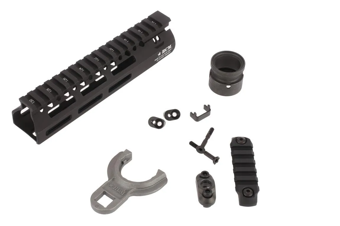 Bravo Company Mcmr Handguard 7" M-Lok Free Float Black - Handguard for AR-15 - view 5