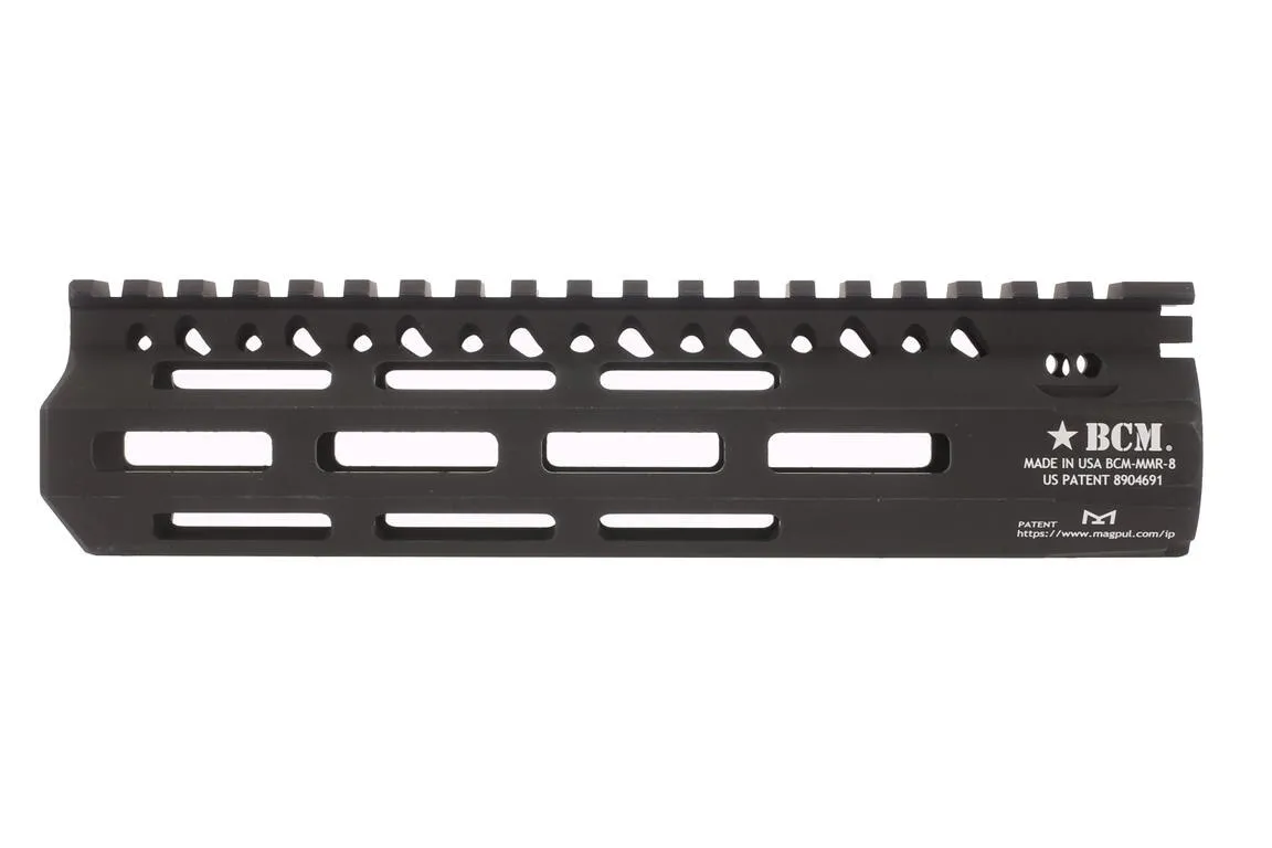Bravo Company Mcmr Handguard 8" M-Lok Free Float Black - Handguard for AR-15 - view 4