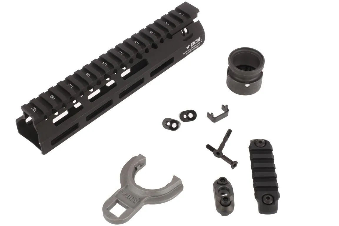 Bravo Company Mcmr Handguard 8" M-Lok Free Float Black - Handguard for AR-15 - view 5