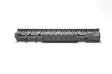Bravo Company MCMR MLOK Compatible 5.5" Rail Panel Kit 5/Pack, Black - BCM-MCMR-RP-BLK-5 - Handguard for AR-15, vista 2